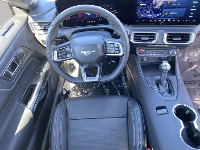 2026 Carbonized Gray Metallic Ford Mustang EcoBoost Premium RWD Coupe