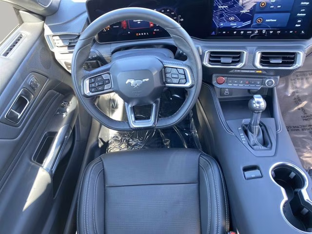 2026 Carbonized Gray Metallic Ford Mustang EcoBoost Premium RWD Coupe