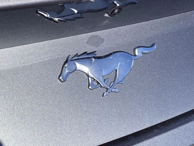 2026 Carbonized Gray Metallic Ford Mustang EcoBoost Premium RWD Coupe