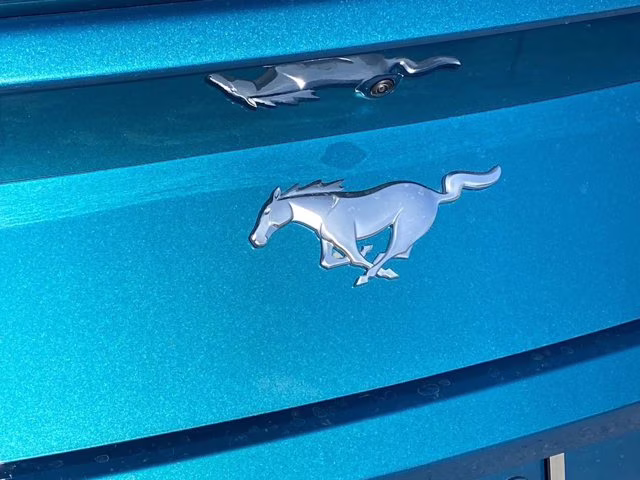 2026 Adriatic Blue Metallic Ford Mustang EcoBoost Premium RWD Coupe
