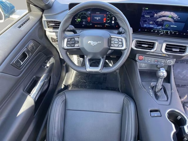 2026 Adriatic Blue Metallic Ford Mustang EcoBoost Premium RWD Coupe