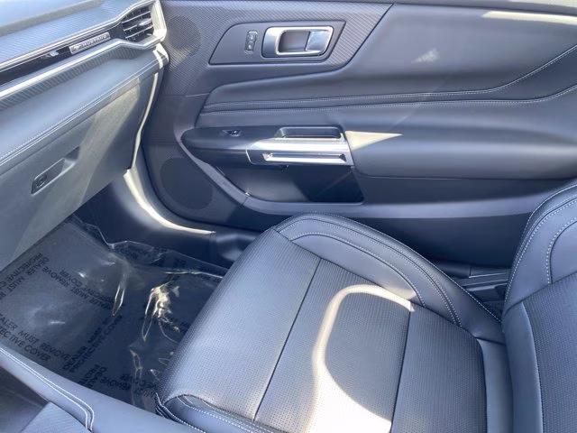 2026 Adriatic Blue Metallic Ford Mustang EcoBoost Premium RWD Coupe