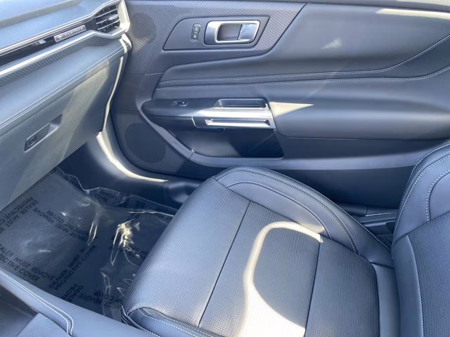 2026 Adriatic Blue Metallic Ford Mustang EcoBoost Premium RWD Coupe