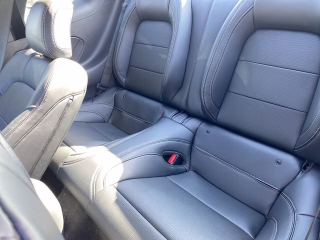 2026 Adriatic Blue Metallic Ford Mustang EcoBoost Premium RWD Coupe