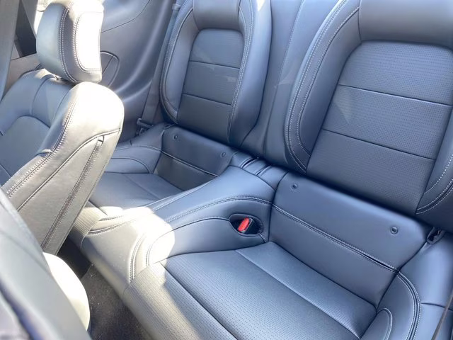 2026 Adriatic Blue Metallic Ford Mustang EcoBoost Premium RWD Coupe