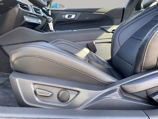 2026 Adriatic Blue Metallic Ford Mustang EcoBoost Premium RWD Coupe