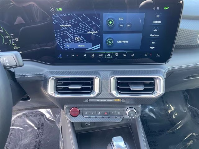 2026 Adriatic Blue Metallic Ford Mustang EcoBoost Premium RWD Coupe