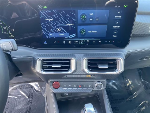 2026 Adriatic Blue Metallic Ford Mustang EcoBoost Premium RWD Coupe