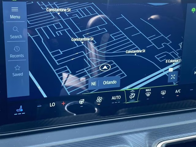 2026 Adriatic Blue Metallic Ford Mustang EcoBoost Premium RWD Coupe