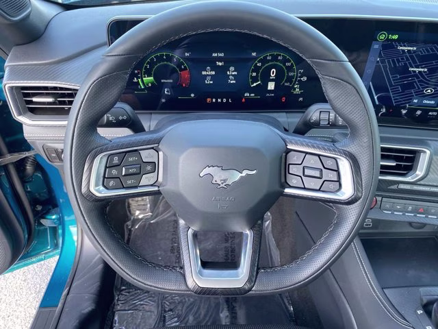 2026 Adriatic Blue Metallic Ford Mustang EcoBoost Premium RWD Coupe