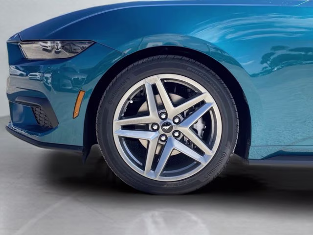 2026 Adriatic Blue Metallic Ford Mustang EcoBoost Premium RWD Coupe