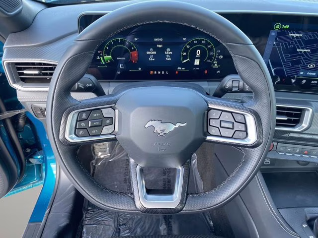 2026 Adriatic Blue Metallic Ford Mustang EcoBoost Premium RWD Coupe