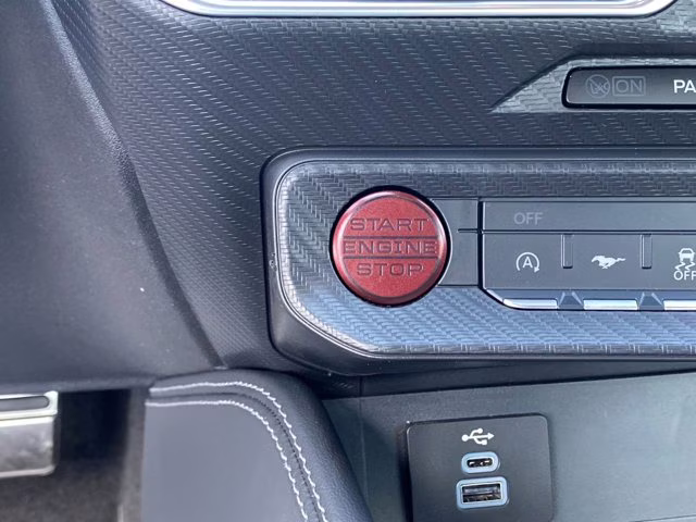 2026 Adriatic Blue Metallic Ford Mustang EcoBoost Premium RWD Coupe