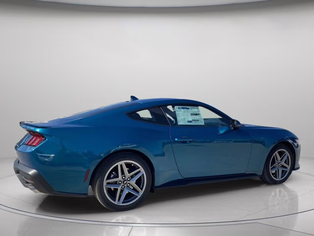 2026 Adriatic Blue Metallic Ford Mustang EcoBoost Premium RWD Coupe