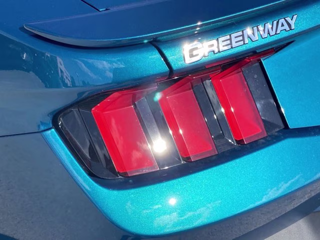 2026 Adriatic Blue Metallic Ford Mustang EcoBoost Premium RWD Coupe