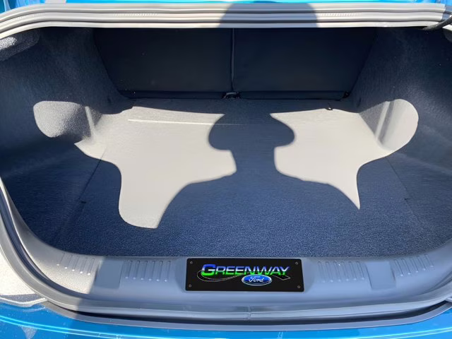 2026 Adriatic Blue Metallic Ford Mustang EcoBoost Premium RWD Coupe