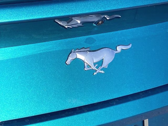2026 Adriatic Blue Metallic Ford Mustang EcoBoost Premium RWD Coupe