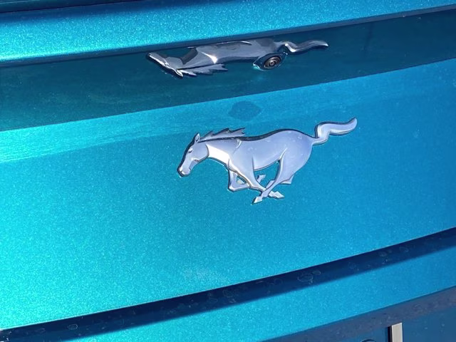 2026 Adriatic Blue Metallic Ford Mustang EcoBoost Premium RWD Coupe