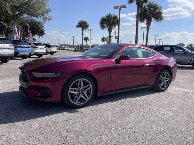 2026 Molten Magenta Metallic Tinted Clearcoat Ford Mustang EcoBoost Premium RWD Coupe