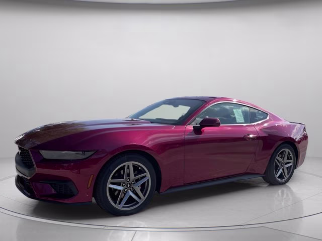 2026 Molten Magenta Metallic Tinted Clearcoat Ford Mustang EcoBoost Premium RWD Coupe