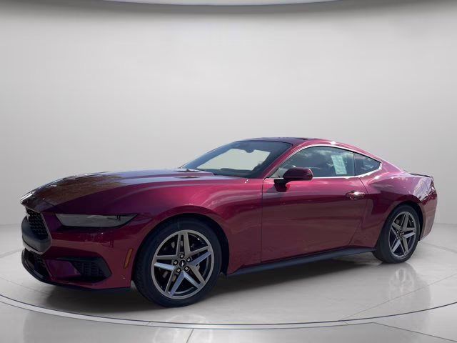2026 Molten Magenta Metallic Tinted Clearcoat Ford Mustang EcoBoost Premium RWD Coupe