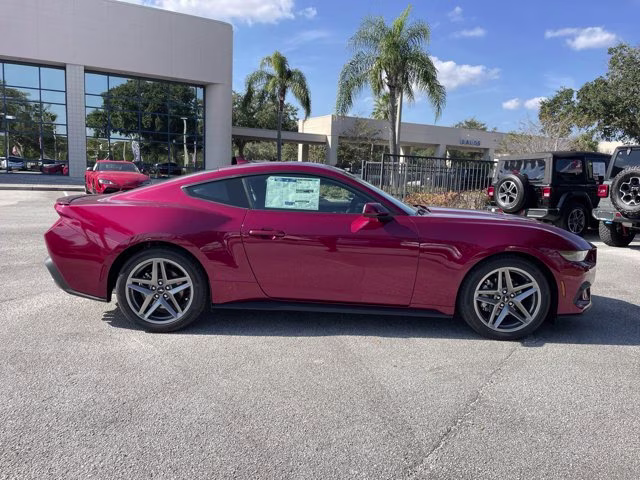 2026 Molten Magenta Metallic Tinted Clearcoat Ford Mustang EcoBoost Premium RWD Coupe