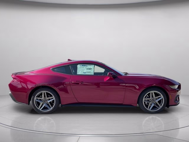 2026 Molten Magenta Metallic Tinted Clearcoat Ford Mustang EcoBoost Premium RWD Coupe