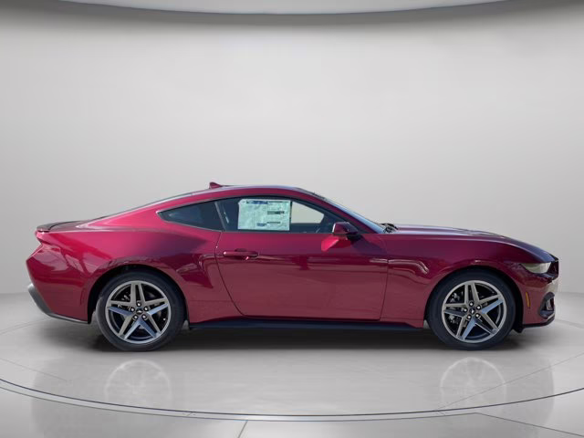 2026 Molten Magenta Metallic Tinted Clearcoat Ford Mustang EcoBoost Premium RWD Coupe