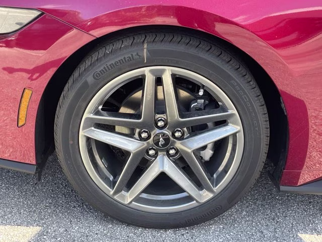 2026 Molten Magenta Metallic Tinted Clearcoat Ford Mustang EcoBoost Premium RWD Coupe