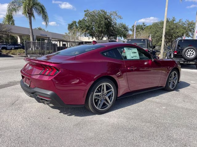 2026 Molten Magenta Metallic Tinted Clearcoat Ford Mustang EcoBoost Premium RWD Coupe