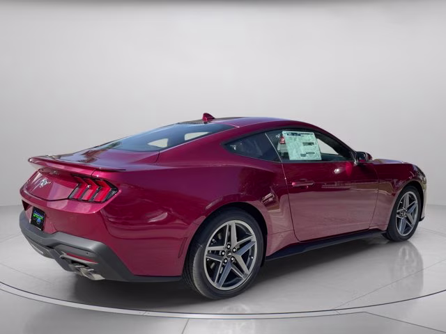 2026 Molten Magenta Metallic Tinted Clearcoat Ford Mustang EcoBoost Premium RWD Coupe