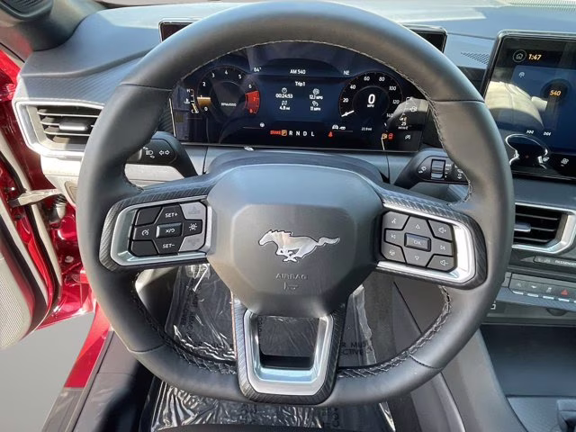 2026 Molten Magenta Metallic Tinted Clearcoat Ford Mustang EcoBoost Premium RWD Coupe