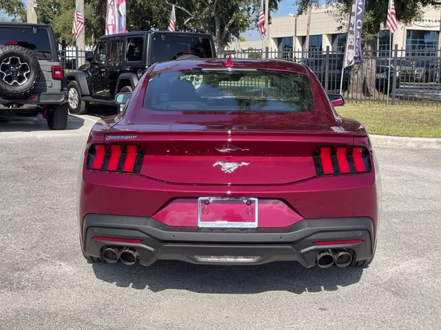 2026 Molten Magenta Metallic Tinted Clearcoat Ford Mustang EcoBoost Premium RWD Coupe