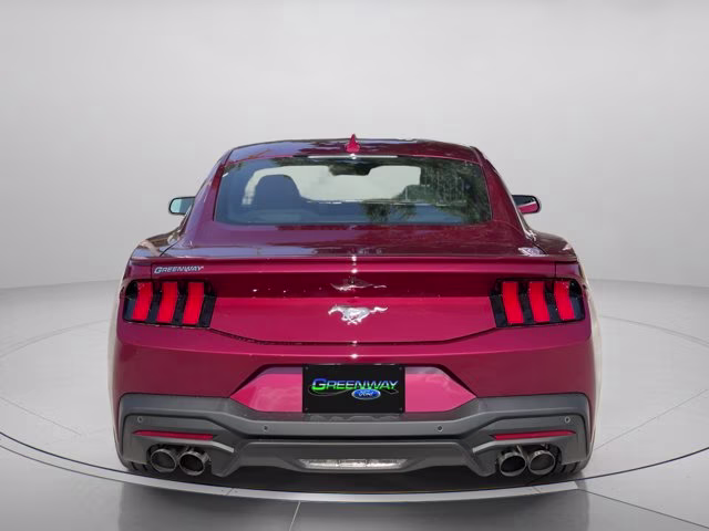 2026 Molten Magenta Metallic Tinted Clearcoat Ford Mustang EcoBoost Premium RWD Coupe