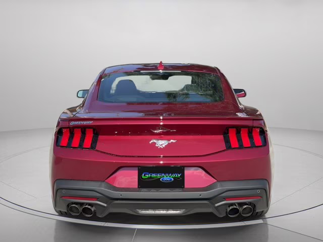 2026 Molten Magenta Metallic Tinted Clearcoat Ford Mustang EcoBoost Premium RWD Coupe