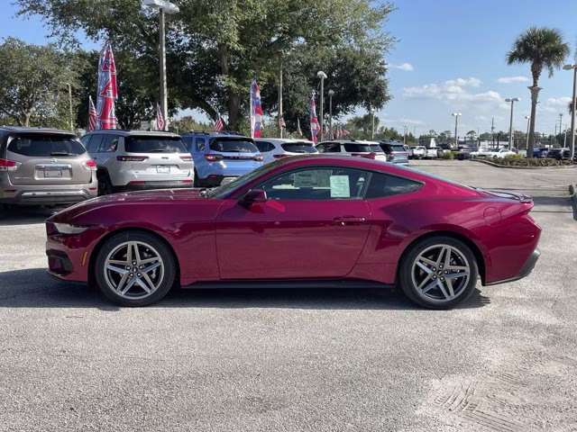 2026 Molten Magenta Metallic Tinted Clearcoat Ford Mustang EcoBoost Premium RWD Coupe