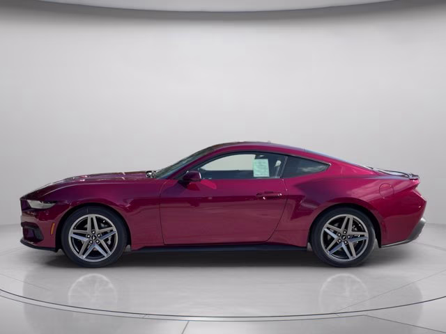 2026 Molten Magenta Metallic Tinted Clearcoat Ford Mustang EcoBoost Premium RWD Coupe