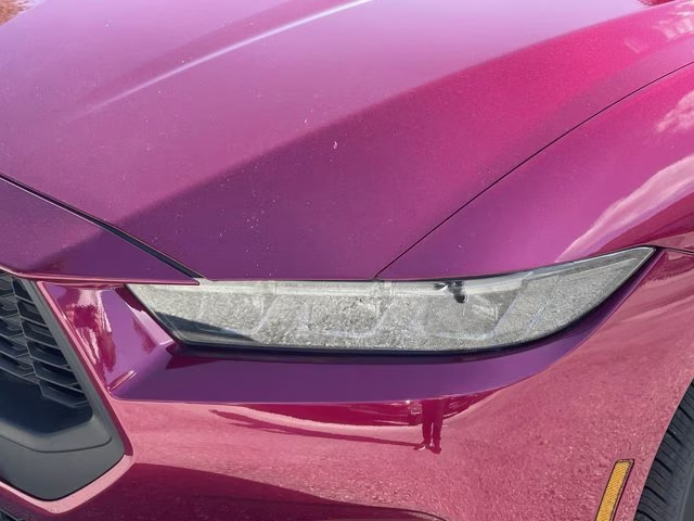 2026 Molten Magenta Metallic Tinted Clearcoat Ford Mustang EcoBoost Premium RWD Coupe