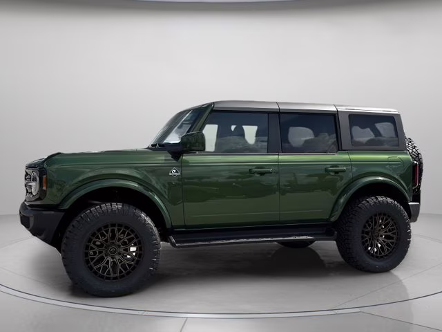 2025 Eruption Green Metallic Ford Bronco Outer Banks 4X4 Convertible