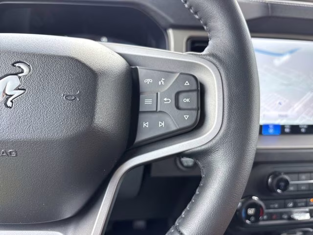 2025 Eruption Green Metallic Ford Bronco Outer Banks 4X4 Convertible