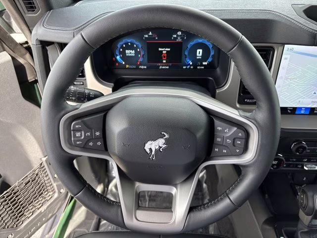 2025 Eruption Green Metallic Ford Bronco Outer Banks 4X4 Convertible