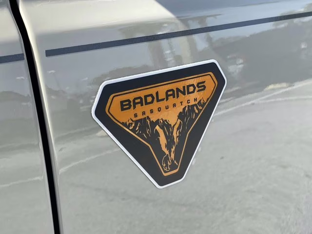 2025 Desert Sand Ford Bronco Badlands 4X4 Convertible