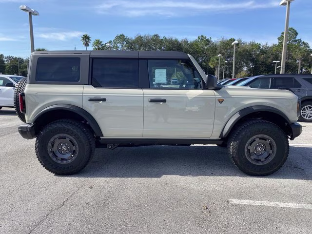 2025 Desert Sand Ford Bronco Badlands 4X4 Convertible