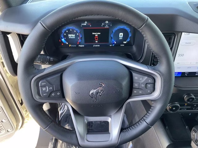 2025 Desert Sand Ford Bronco Badlands 4X4 Convertible