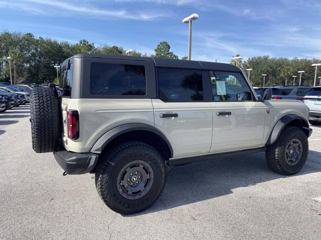 2025 Desert Sand Ford Bronco Badlands 4X4 Convertible