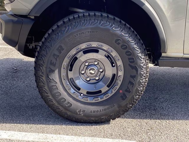 2025 Desert Sand Ford Bronco Badlands 4X4 Convertible