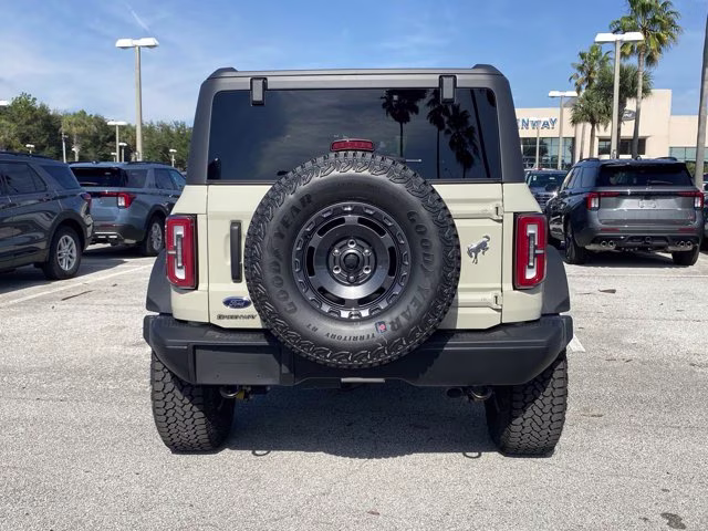 2025 Desert Sand Ford Bronco Badlands 4X4 Convertible