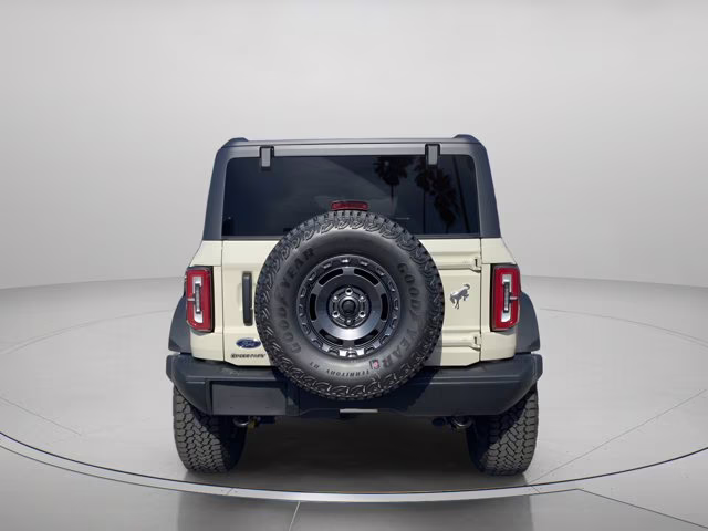 2025 Desert Sand Ford Bronco Badlands 4X4 Convertible