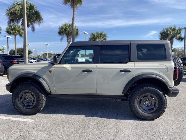 2025 Desert Sand Ford Bronco Badlands 4X4 Convertible