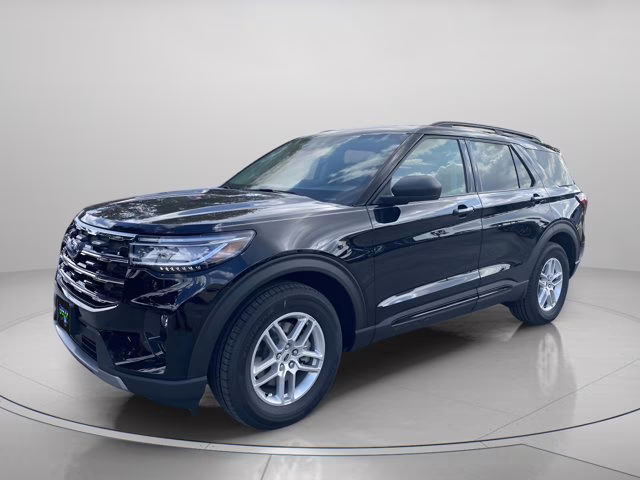 2026 Agate Black Metallic Ford Explorer Active w/200A Pkg RWD SUV